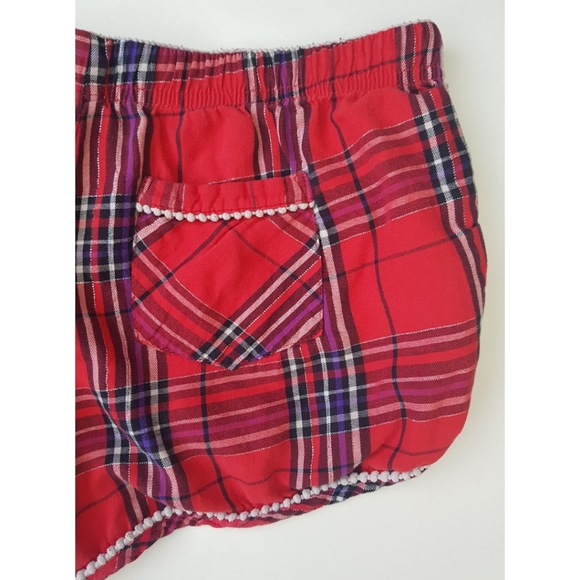 Victoria's Secret Plaid Sleep PJ Shorts - Picture 10 of 11